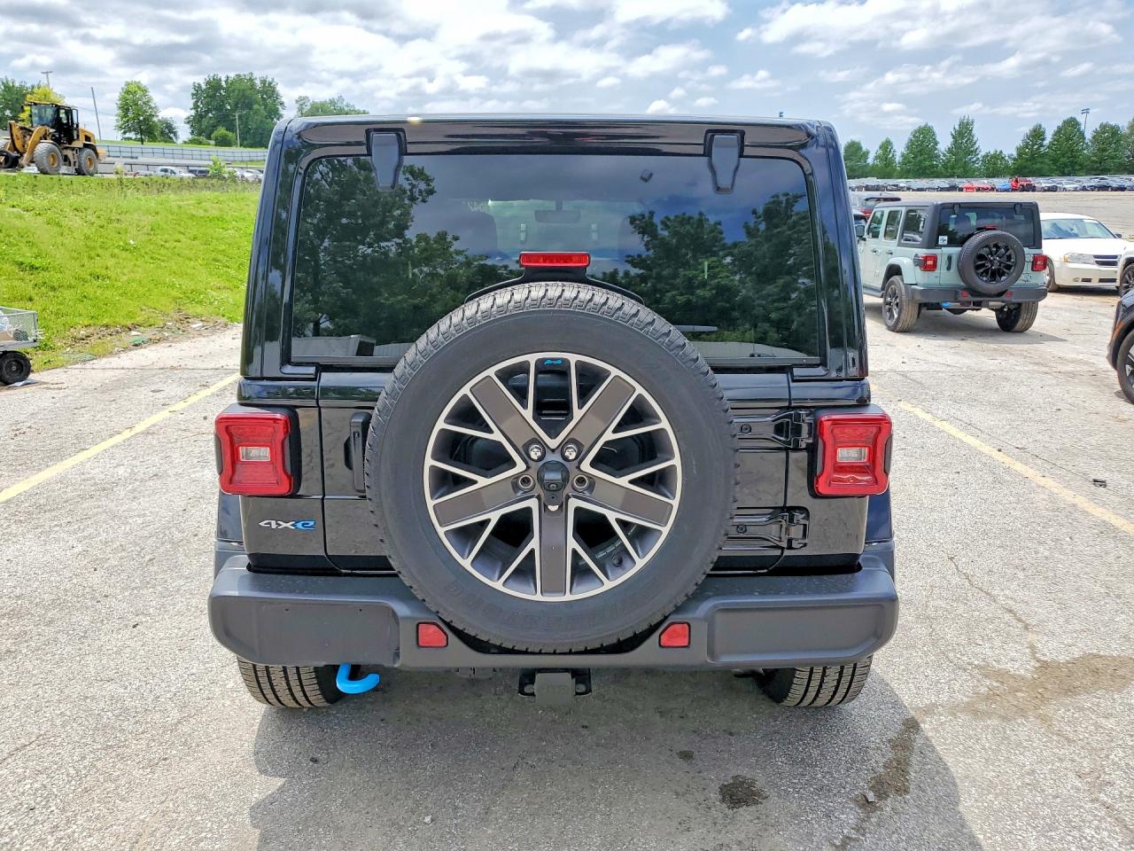 Jeep Wrangler Sahara 4xe