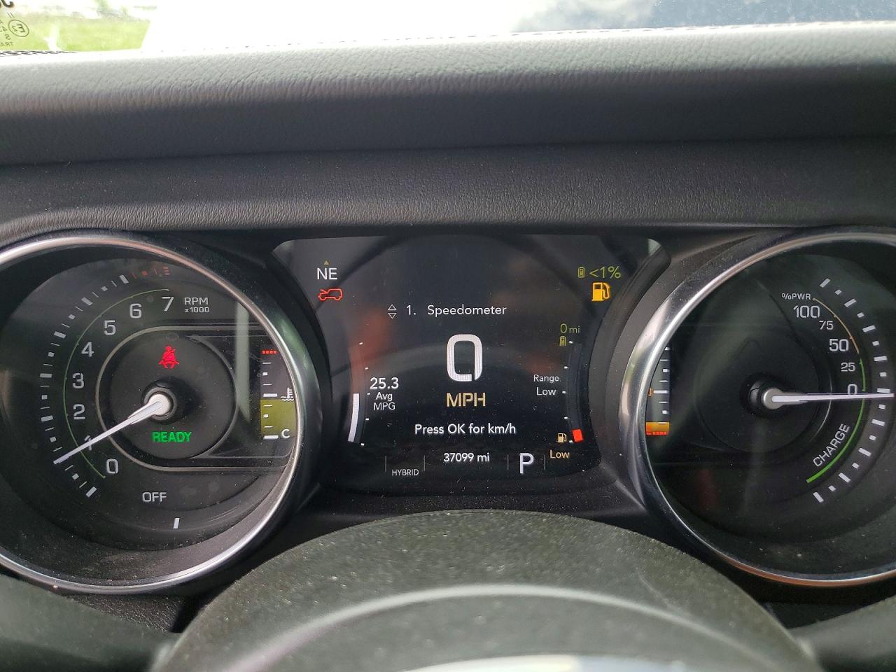 Jeep Wrangler Sahara 4xe