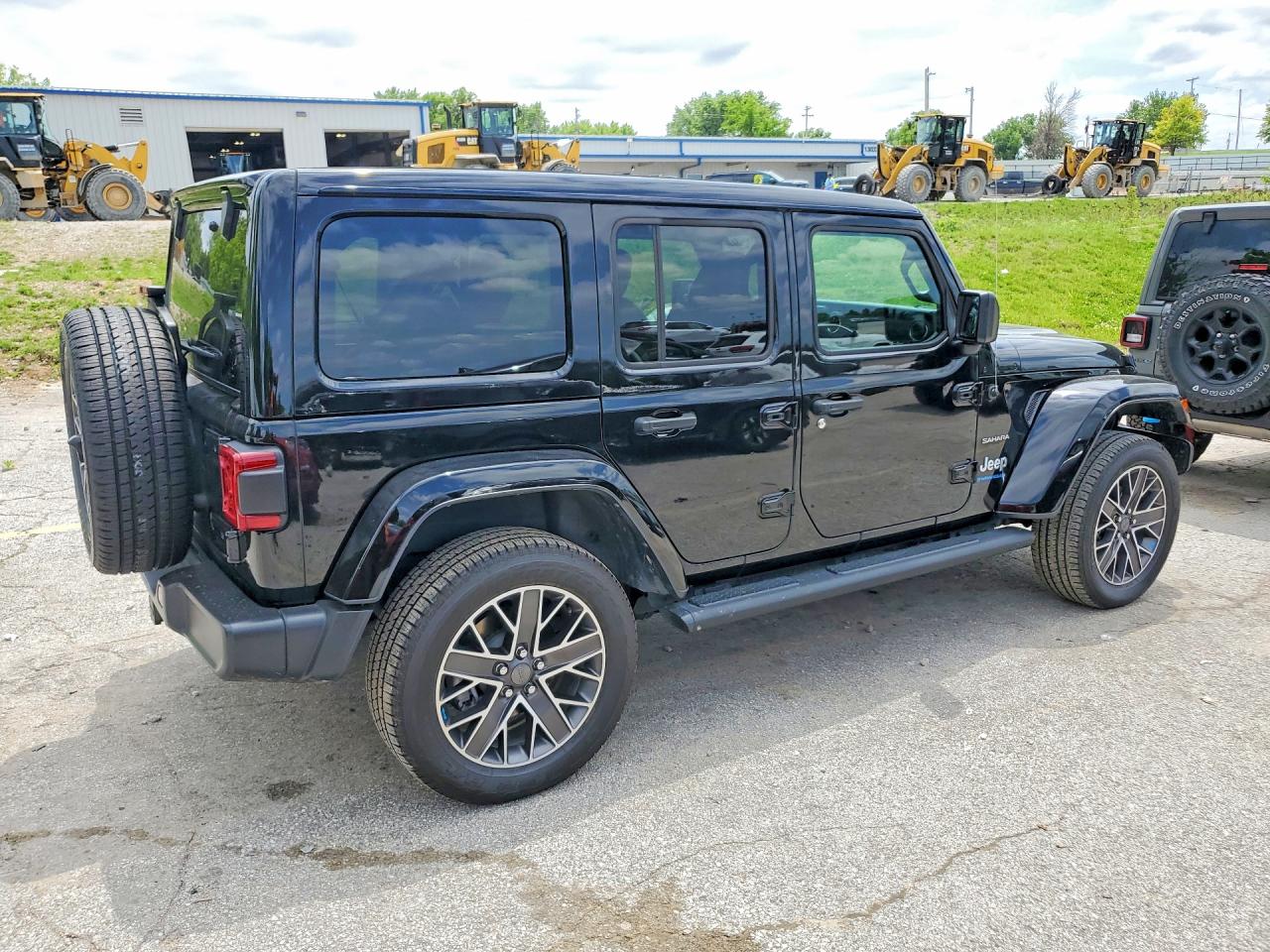 Jeep Wrangler Sahara 4xe