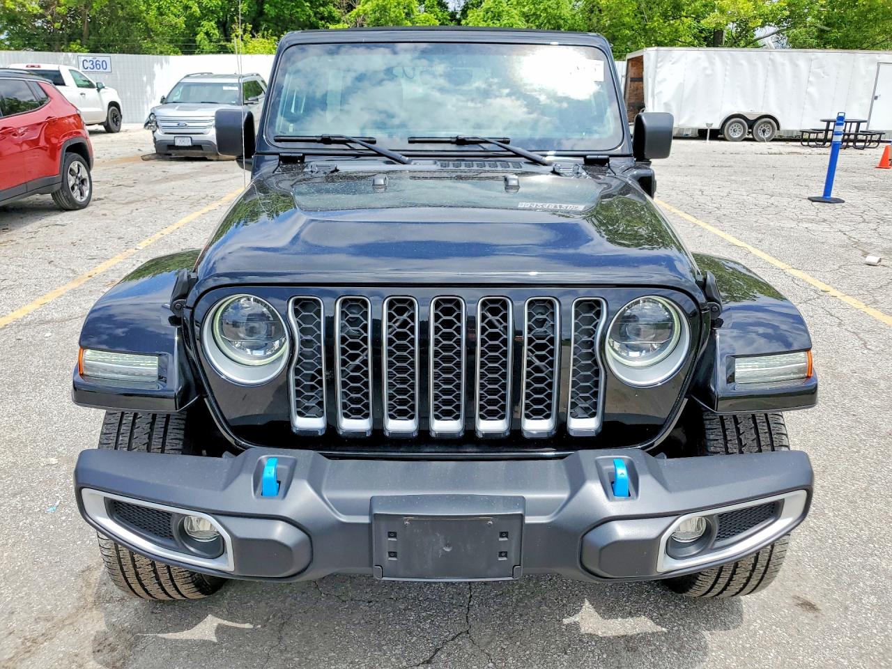 Jeep Wrangler Sahara 4xe