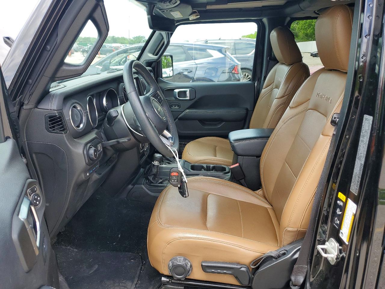 Jeep Wrangler Sahara 4xe