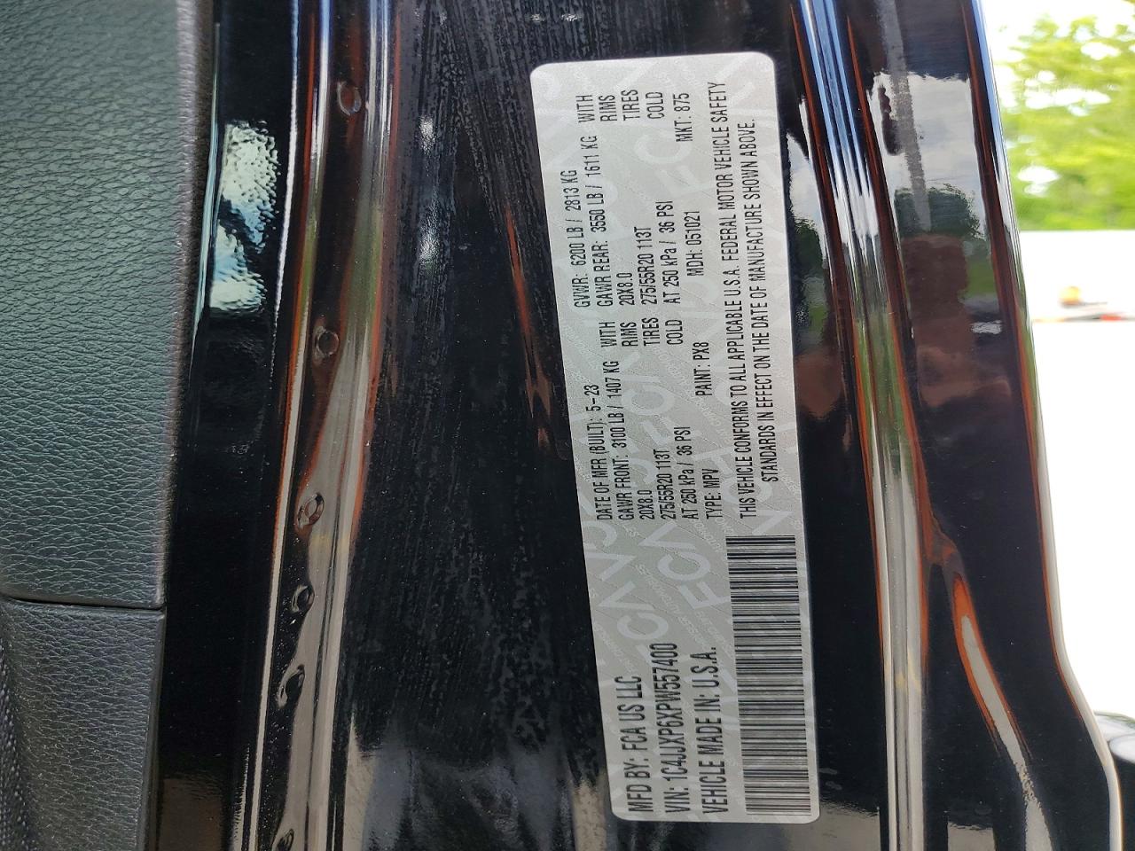 Jeep Wrangler Sahara 4xe