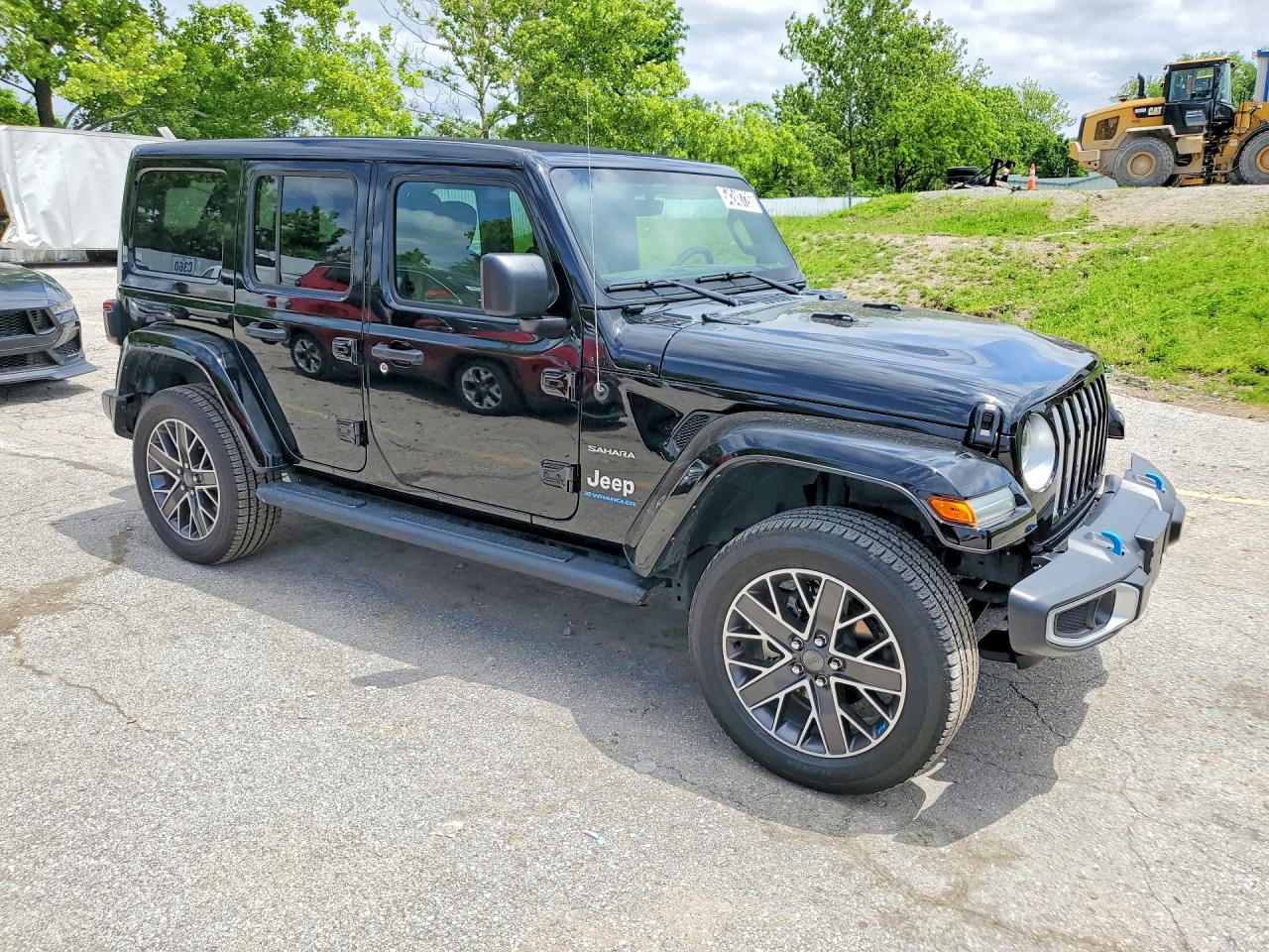Jeep Wrangler Sahara 4xe