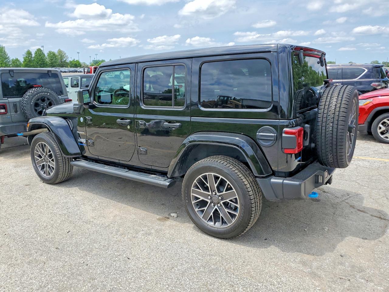 Jeep Wrangler Sahara 4xe