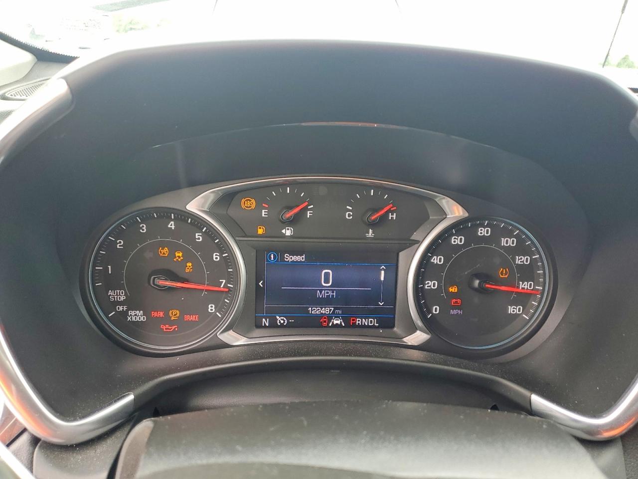 Chevrolet Equinox Lt