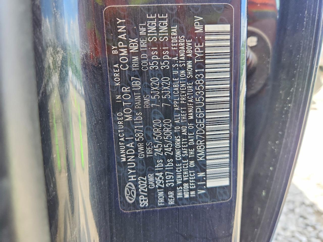 Hyundai PALISADE Calligraphy