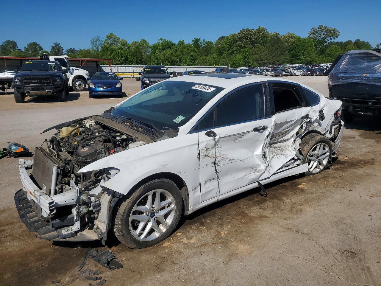 Salvage Ford Fusion Image