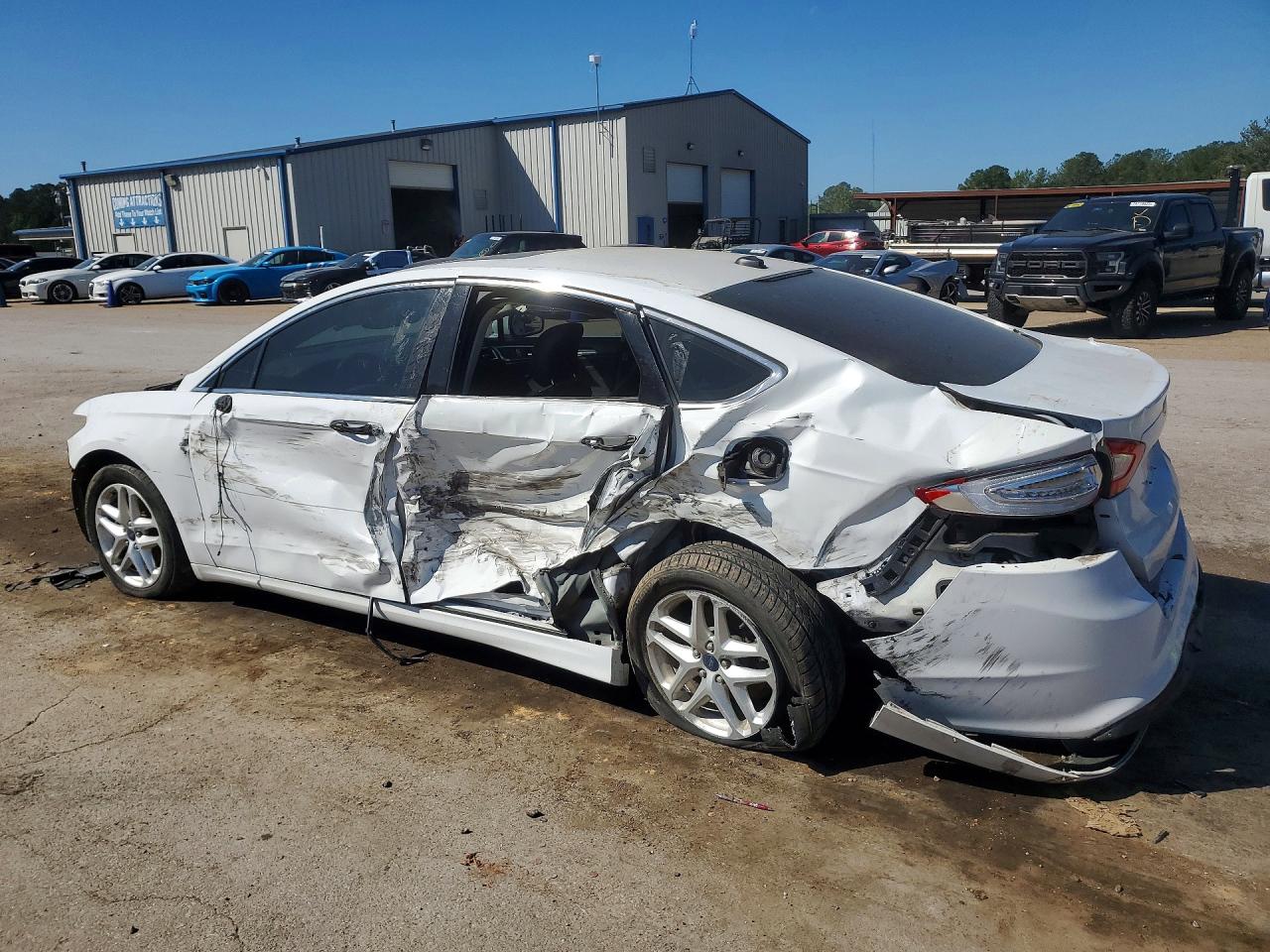 Ford Fusion Se