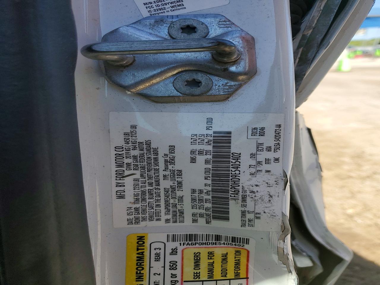 Ford Fusion Se