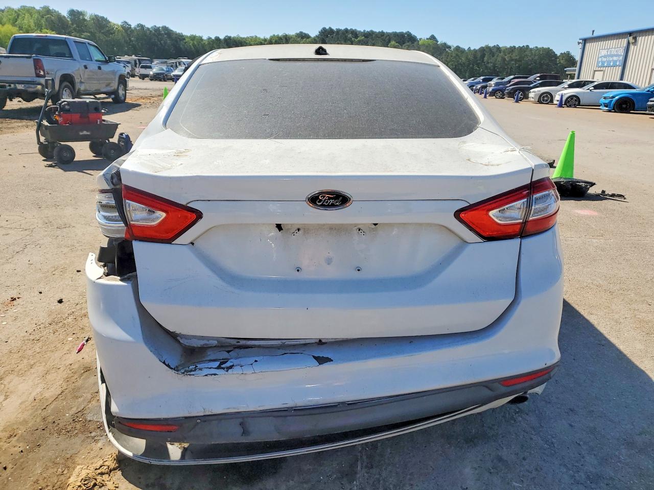 Ford Fusion Se