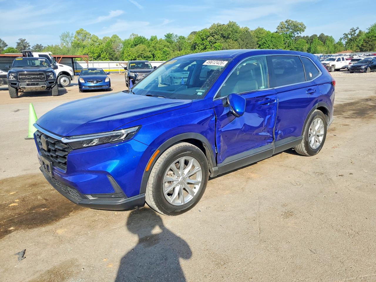 Salvage Honda Crv Image