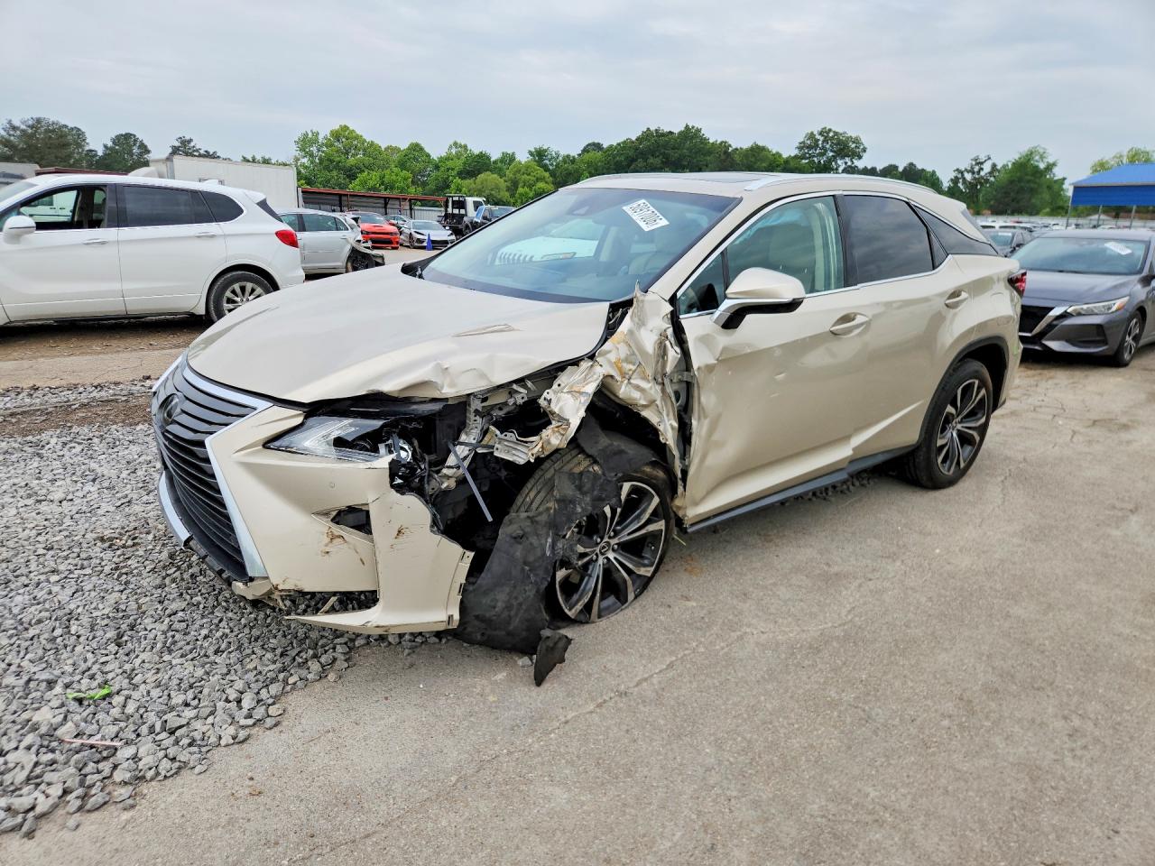 Salvage Lexus RX Image