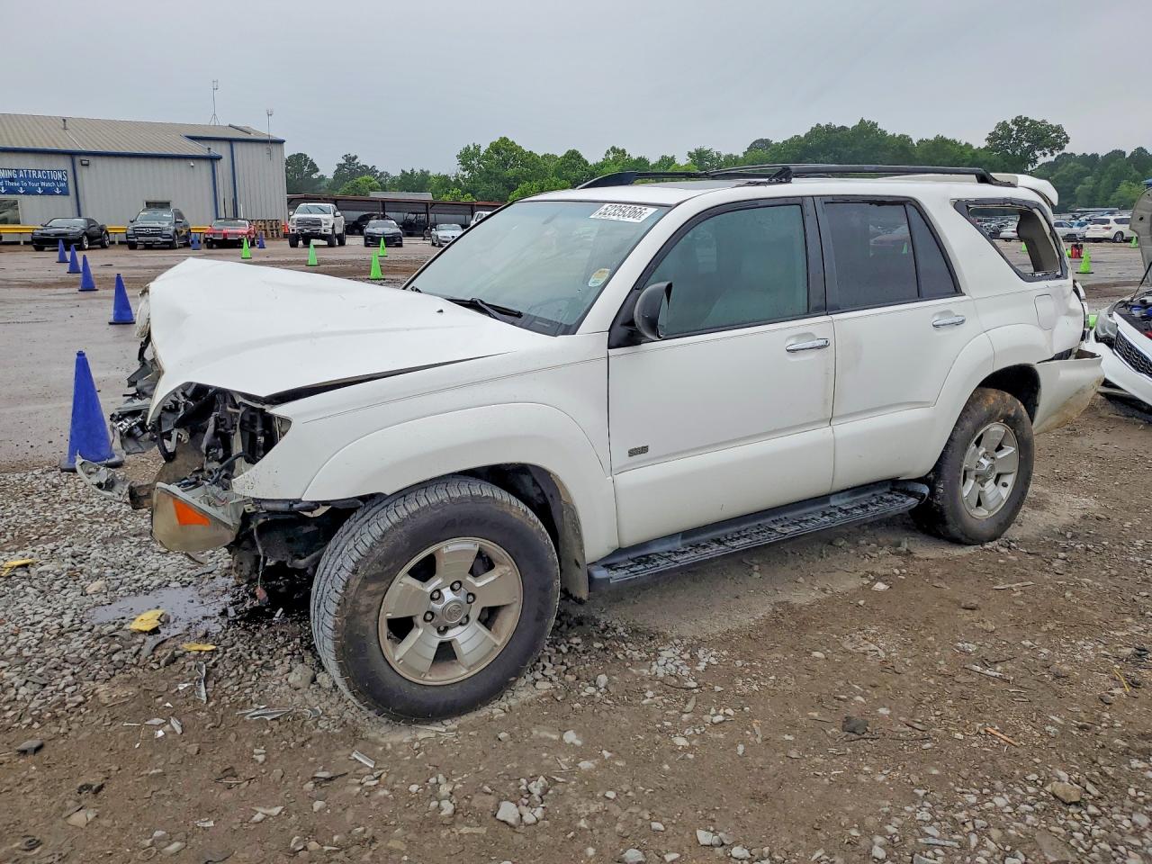 Salvage Toyota 4Runner Image