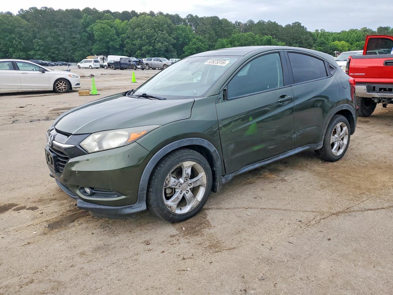 Salvage Honda HR-V Image