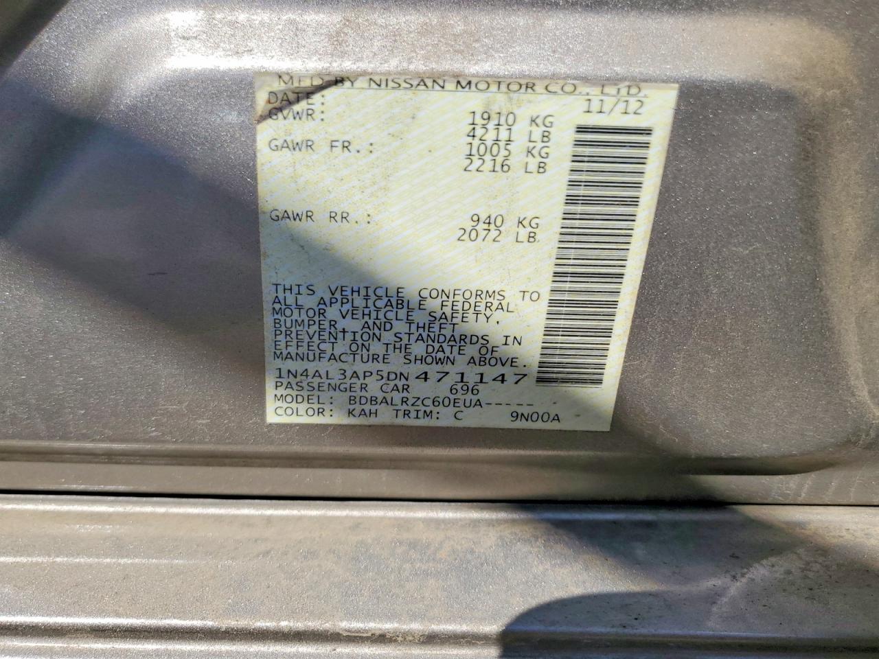 Nissan Altima 2.5