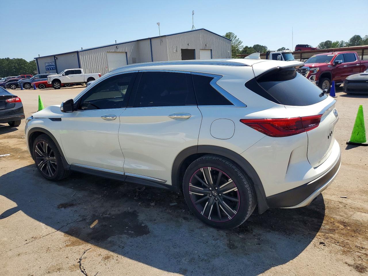 INFINITI Qx Luxe