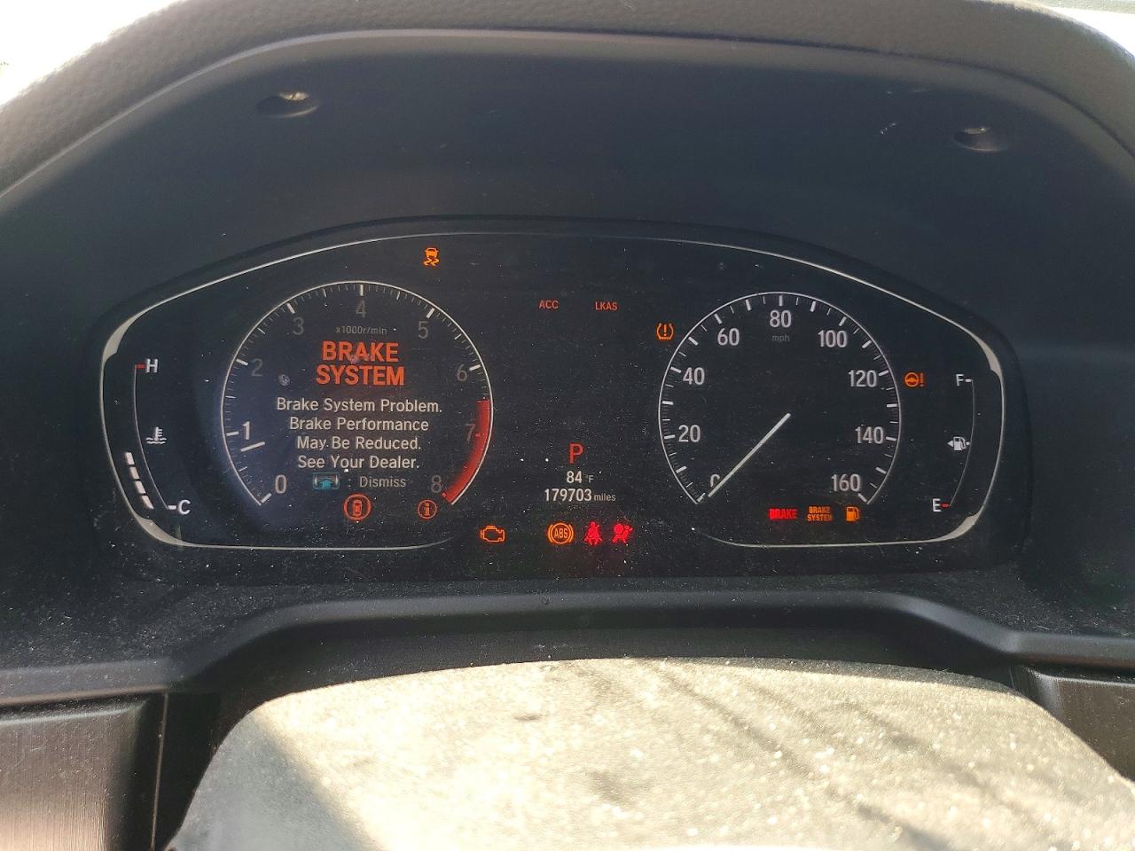 Honda Accord Lx