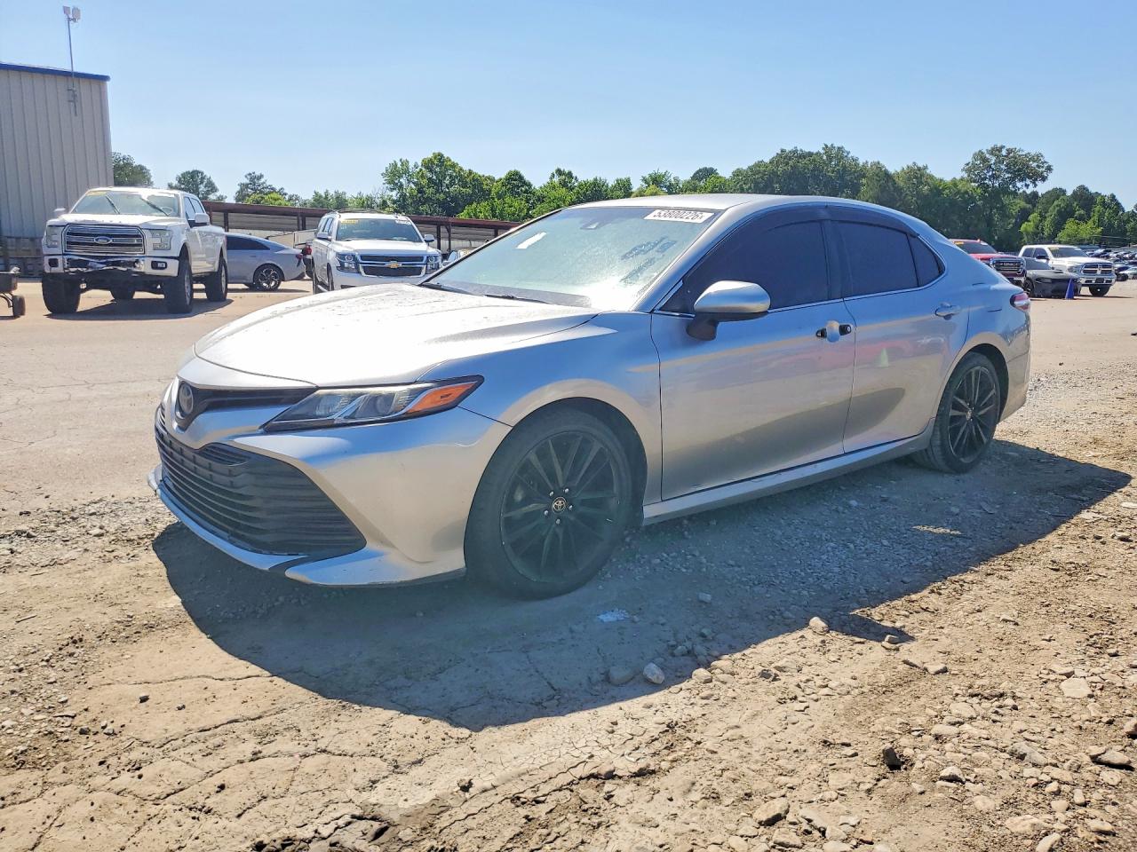 Salvage Toyota Camry Image