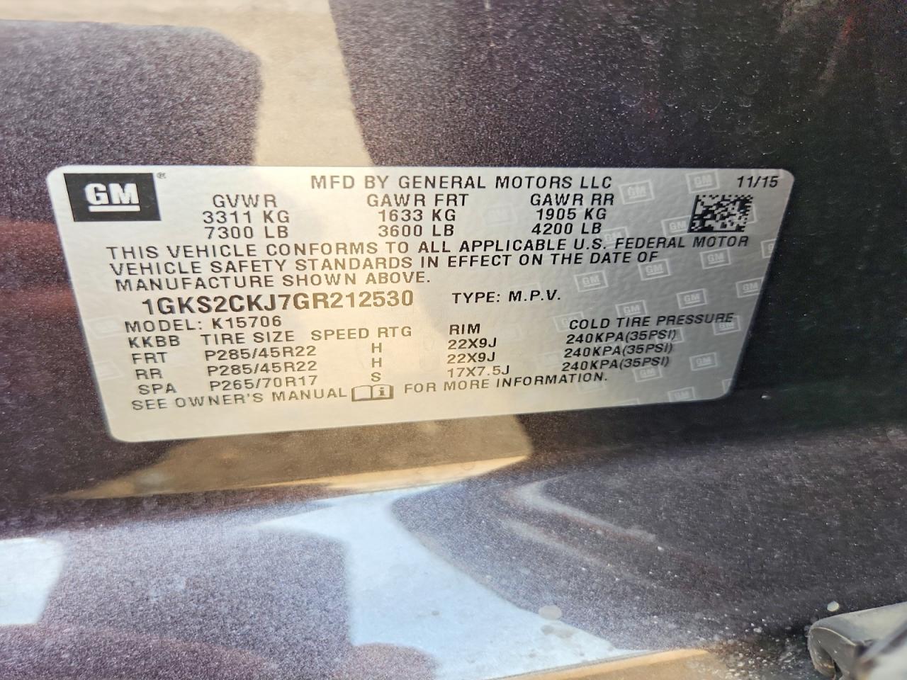 GMC Yukon Denali