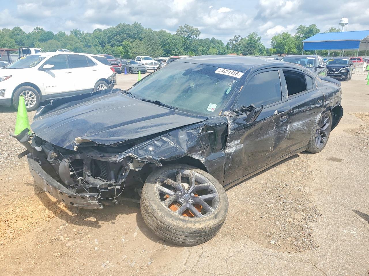 Salvage Dodge Charger Image