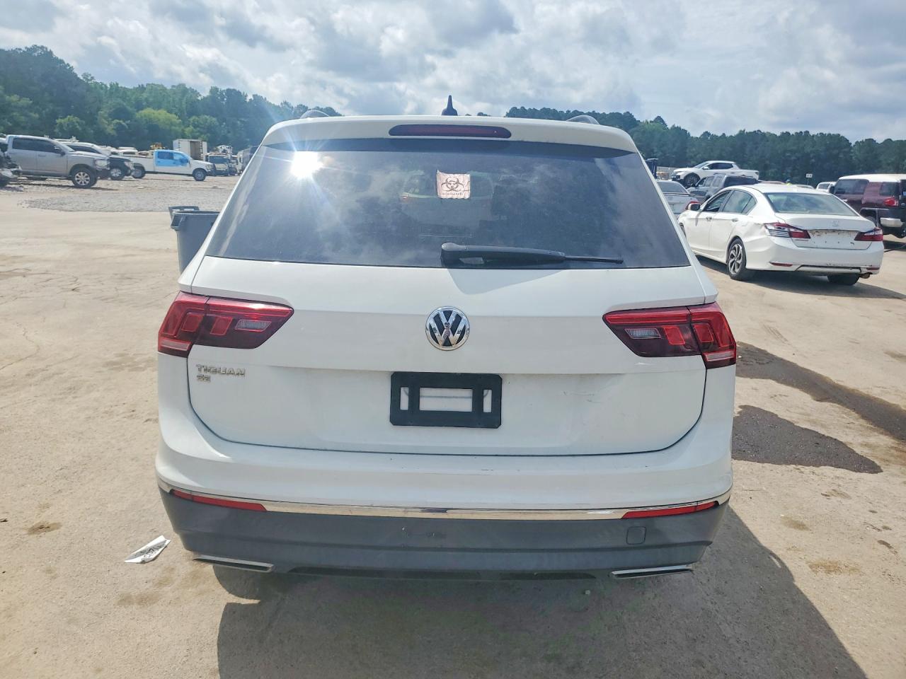 Volkswagen Tiguan Se