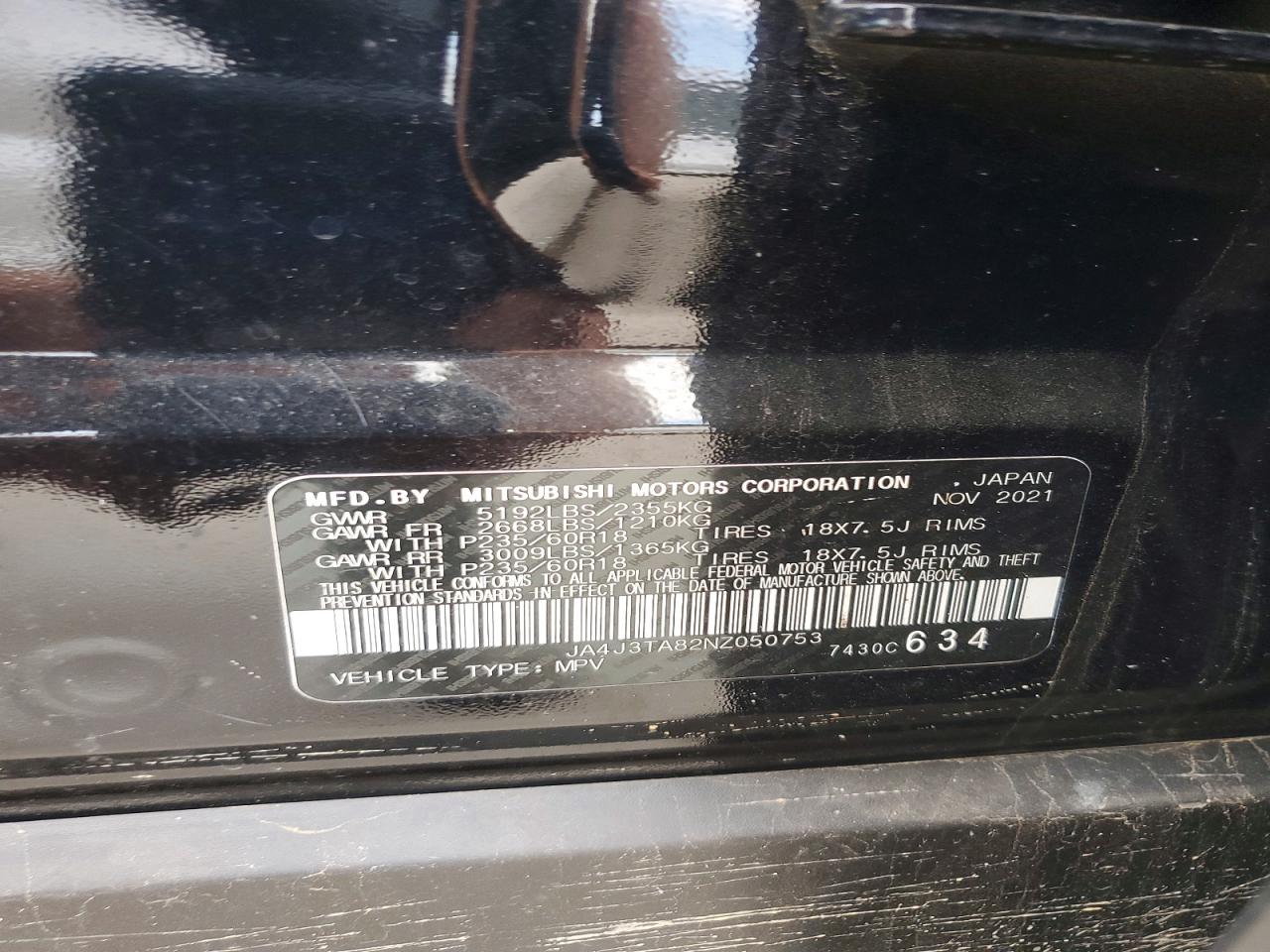 Mitsubishi Outlander Es
