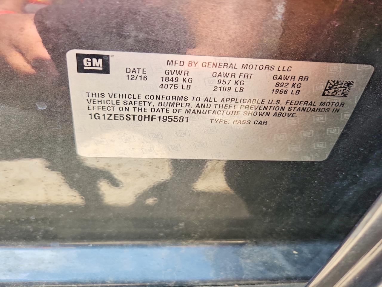 Chevrolet Malibu Lt