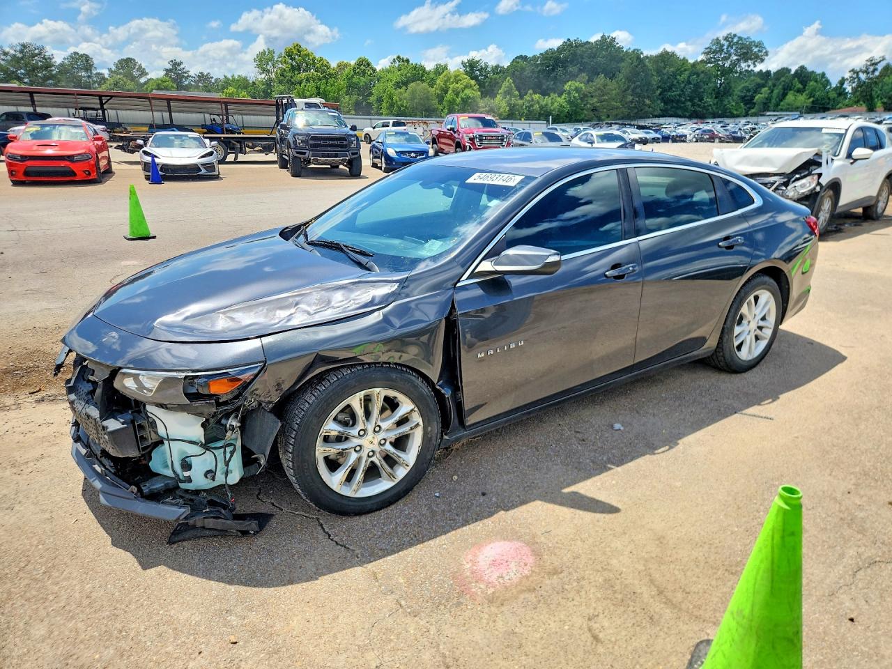 Salvage Chevrolet Malibu Image