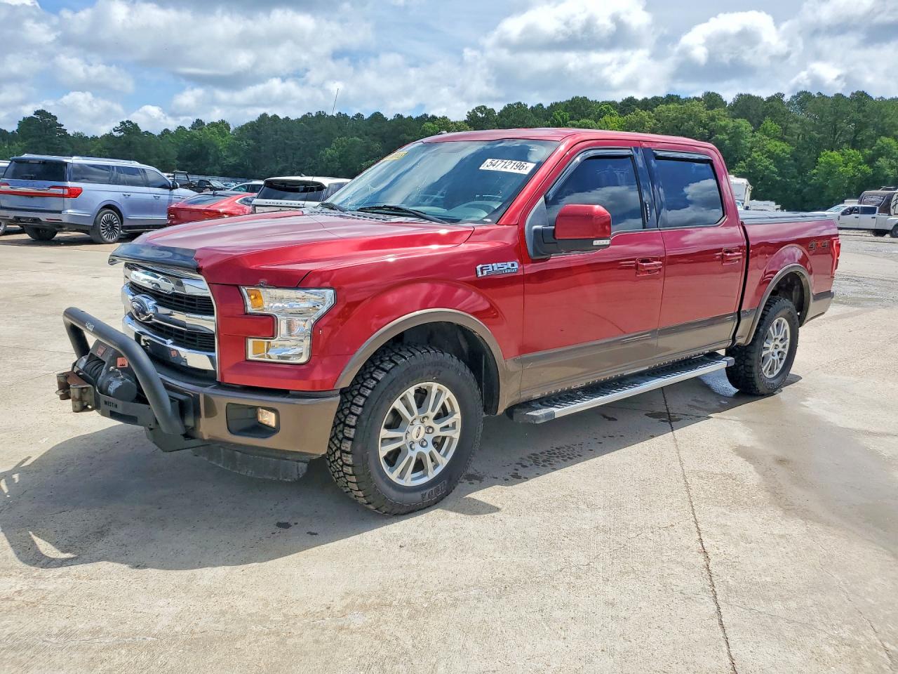 Salvage Ford F-150 Image