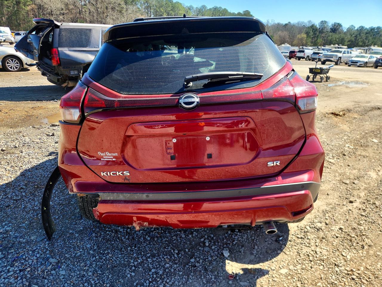 Nissan Kicks Sr