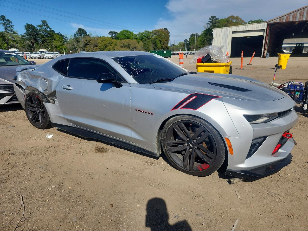 Chevrolet Camaro Ss