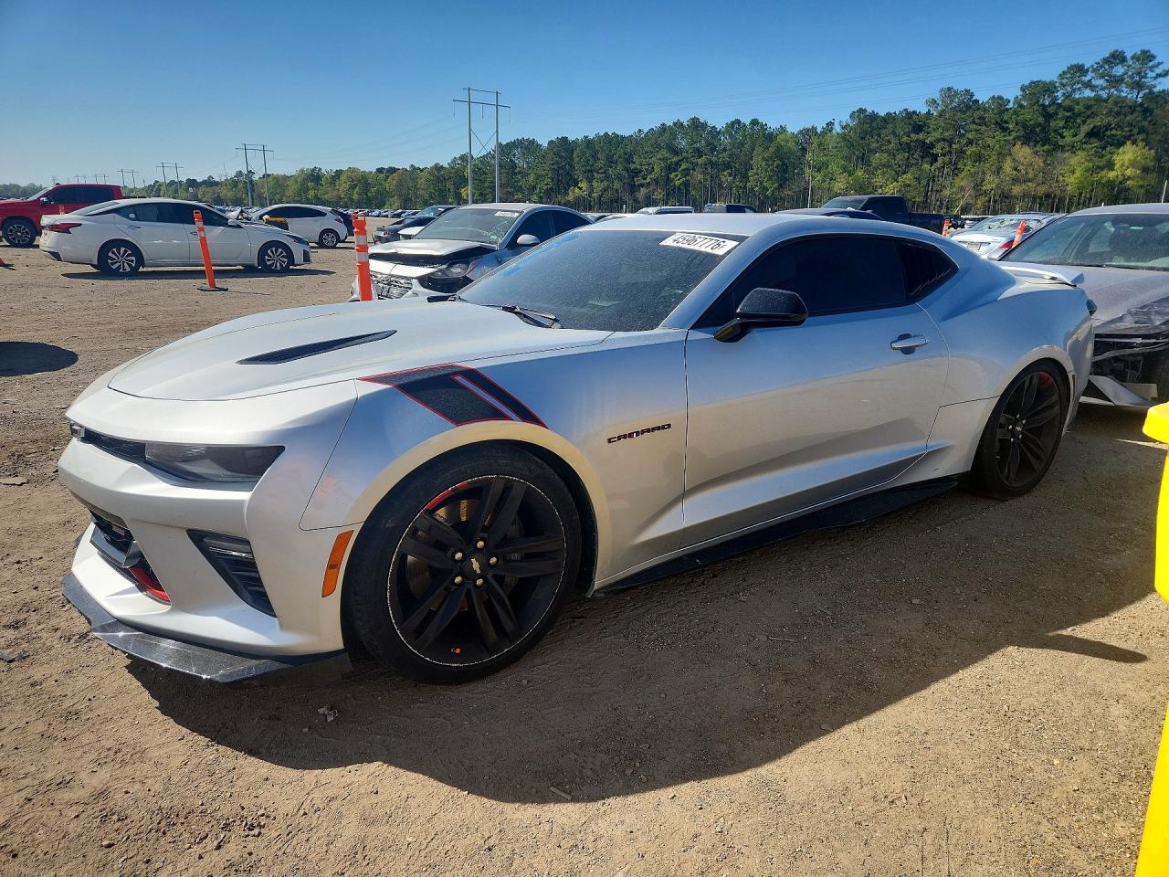 Salvage Chevrolet Camaro Image