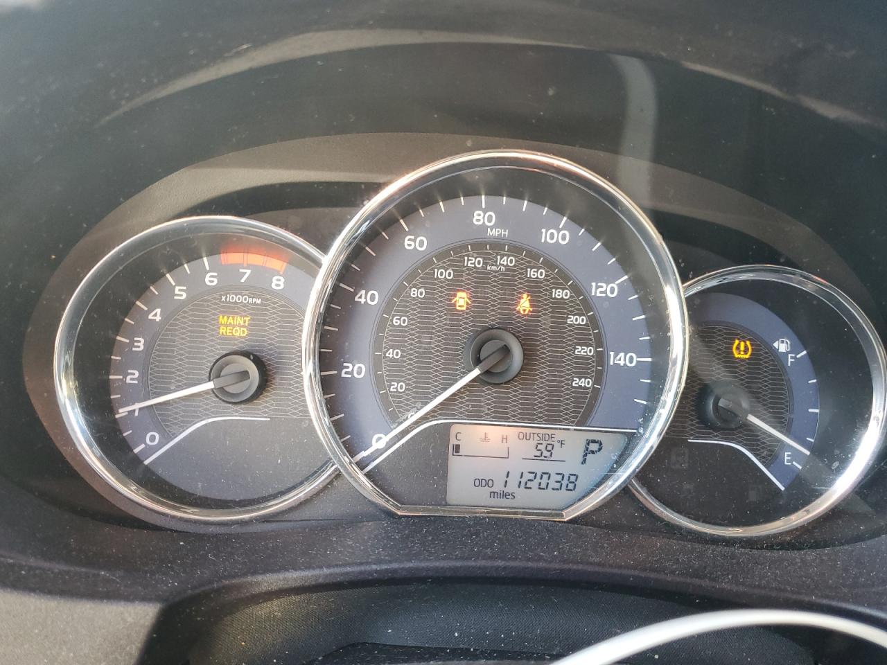 Toyota Corolla L