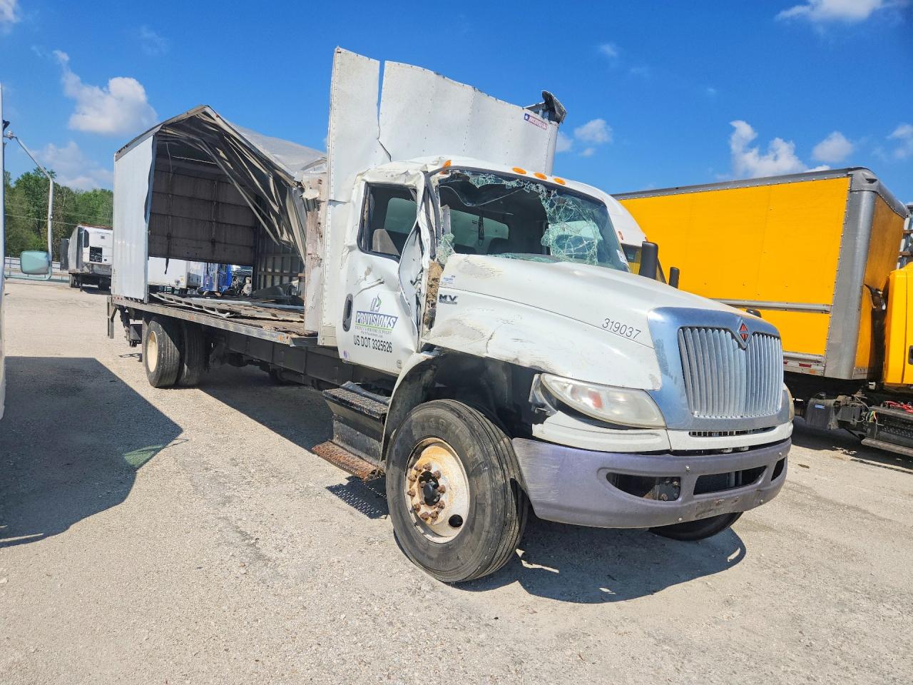 International Mv607