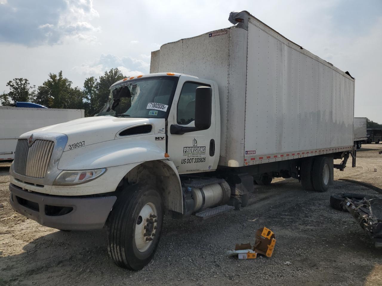 International Mv607