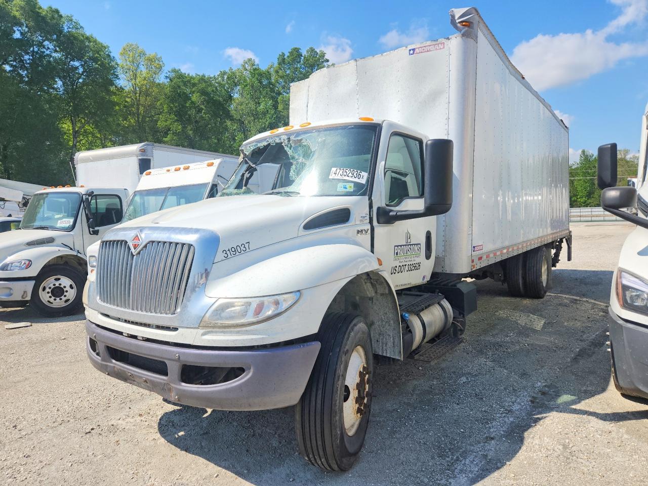 Salvage International Mv607 Image