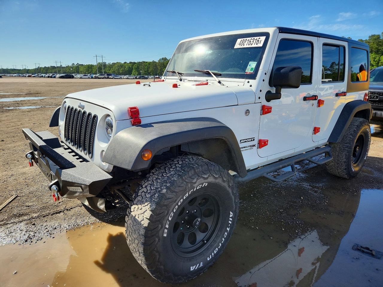 2018 Jeep Wrangler 1C4BJWDG2JL******