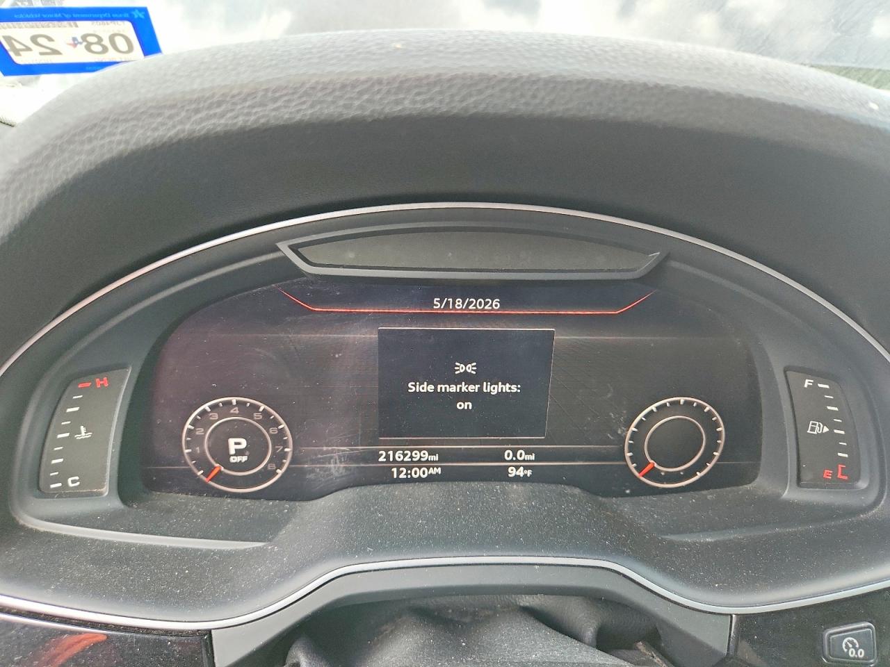 Audi Q7 Premium Plus