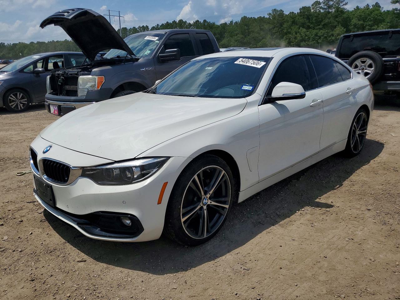Salvage BMW 4 Series Image