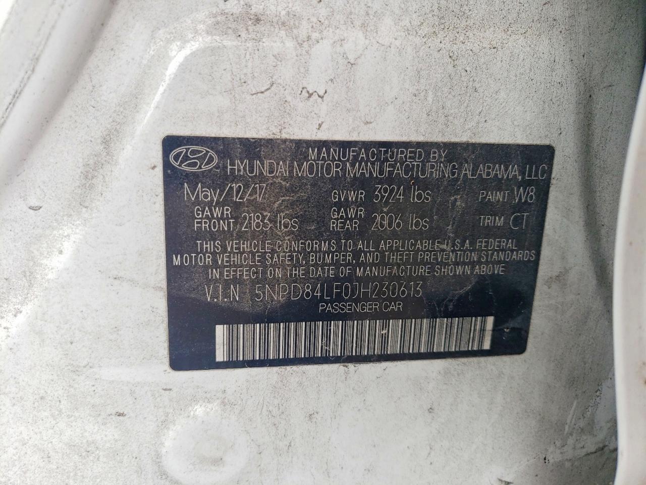 Hyundai ELANTRA Sel