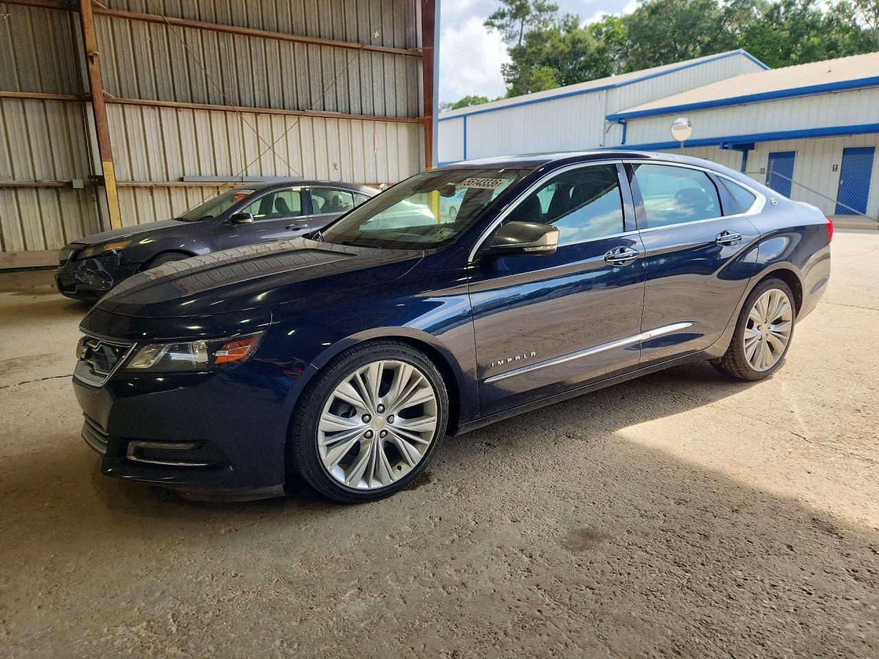 Salvage Chevrolet Impala Image