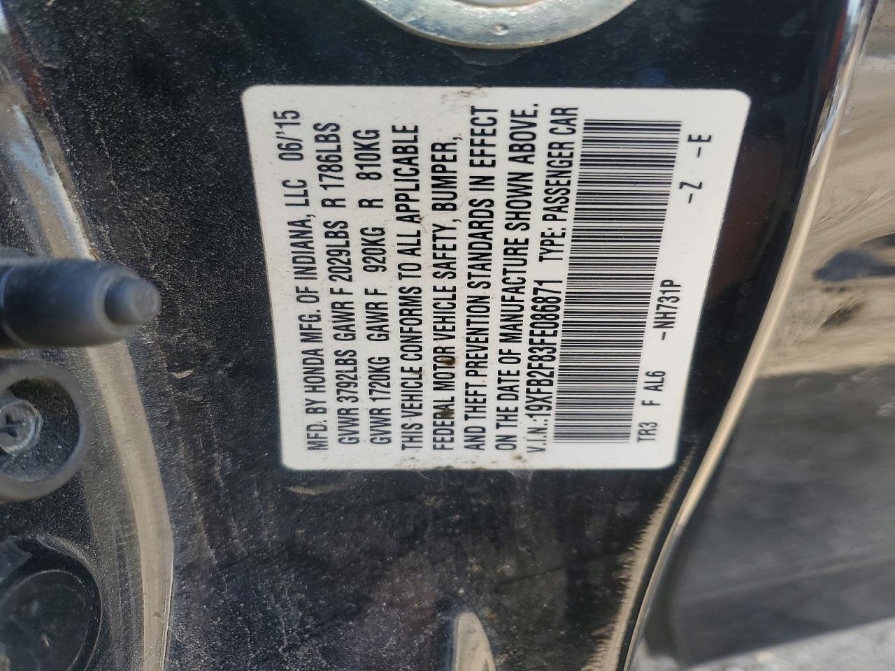 Honda Civic Ex