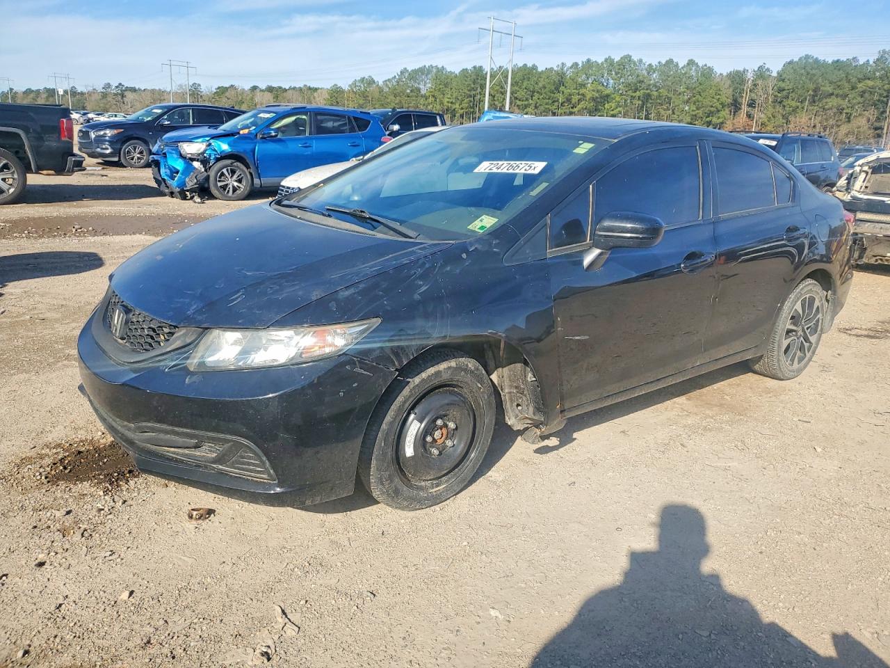Salvage Honda Civic Image