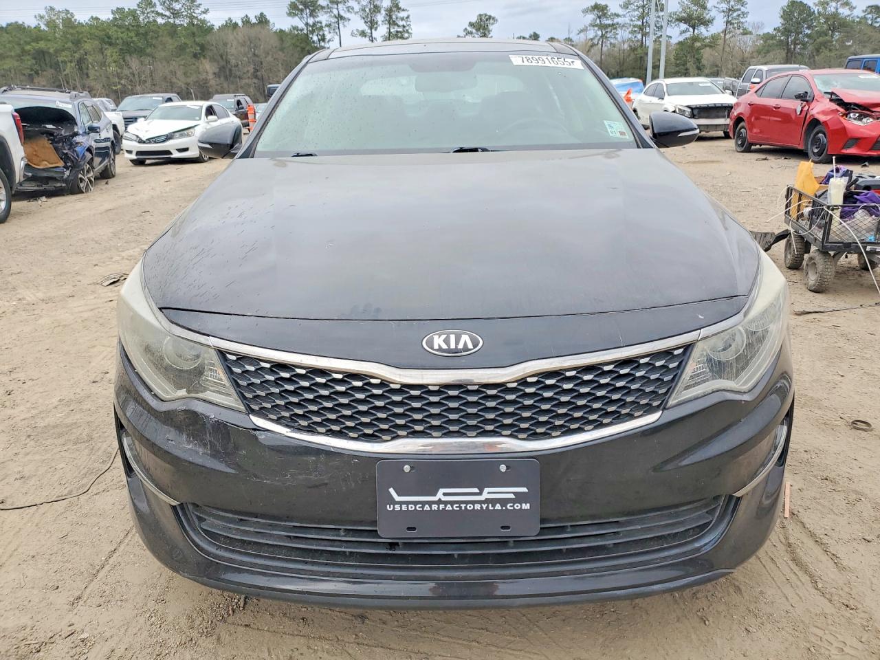 Kia Optima Ex