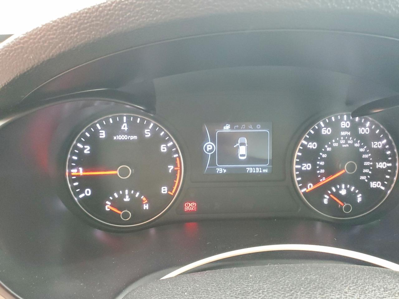 Kia Optima Ex