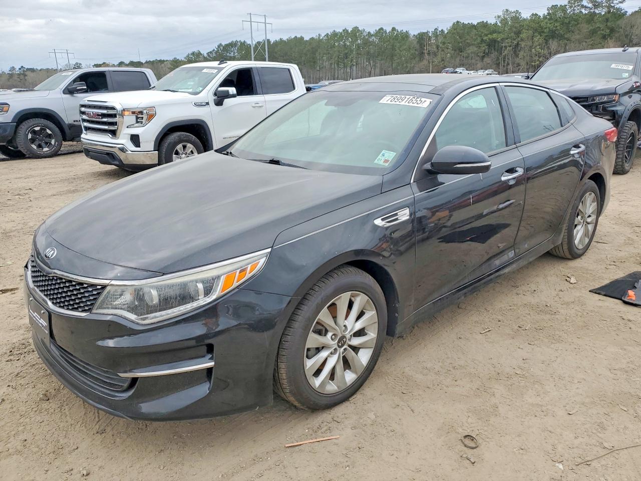 Salvage Kia Optima Image