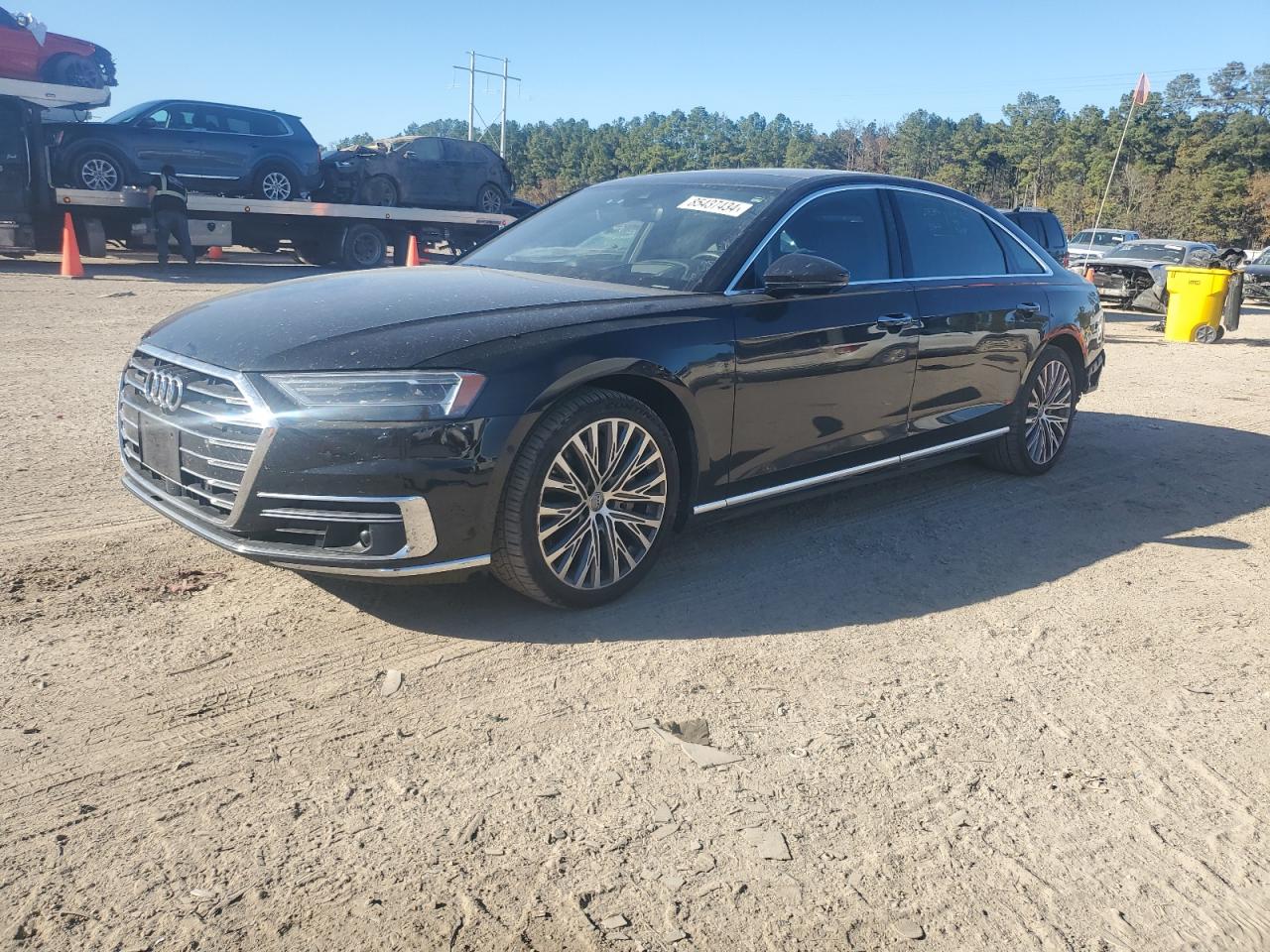 Salvage Audi A8 Image