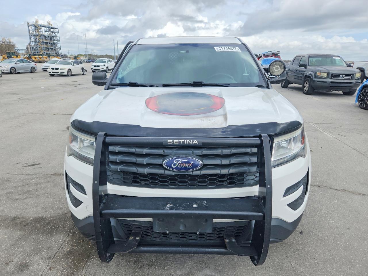 Ford Explorer Police Interceptor