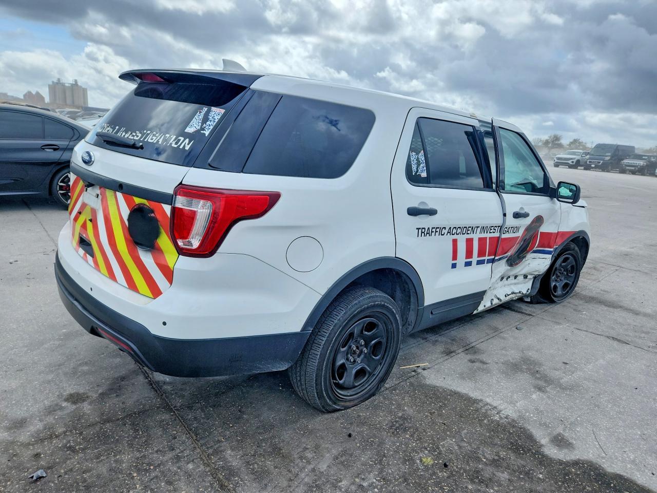 Ford Explorer Police Interceptor