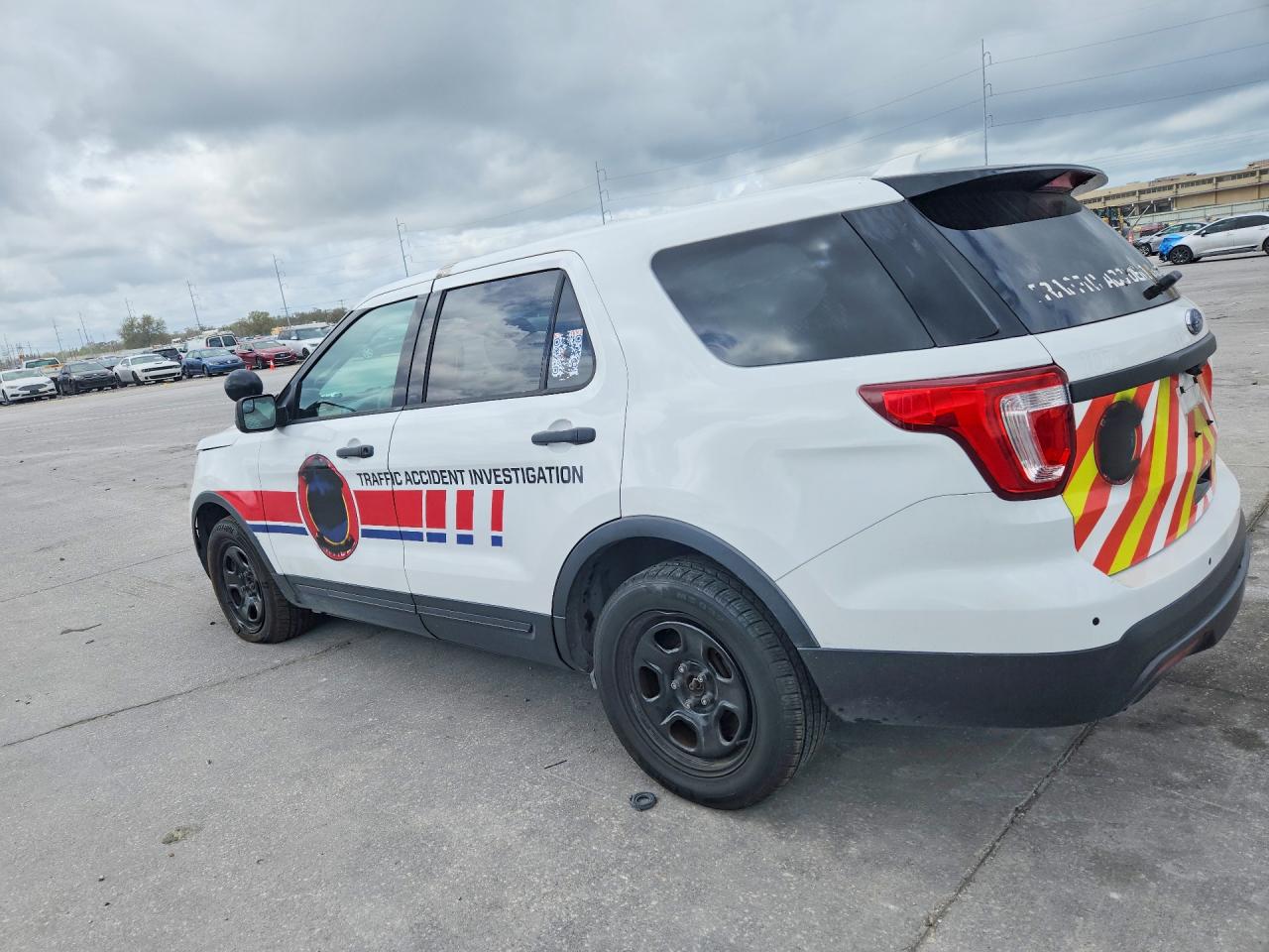 Ford Explorer Police Interceptor